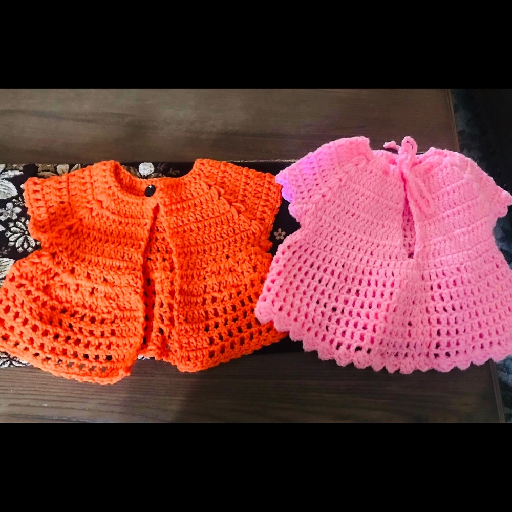 Handmade Baby Sweater (Age 12-24 months)